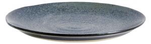 Nordal - GRAINY saucer/cake plate, dark blue