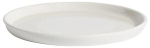 Nordal - GRAPHIC cake plate, white/sand