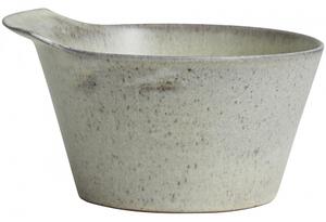 Nordal - TORC ceramic bowl, M, off white glaze