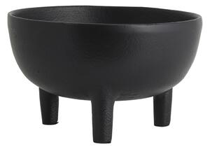 Nordal - LAMU bowl, black, large