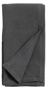 Nordal - Napkin, dark grey, hemmed