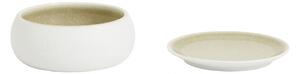 Nordal - PORCA set, bowl/plate, S, olive green