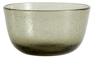 Nordal - AIRY bowl w/bubbles, smoke