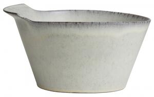 Nordal - TORC ceramic bowl, L, off white glaze