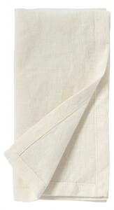 Nordal - Napkin, ivory, hemmed