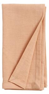 Nordal - Napkin, peach, hemmed