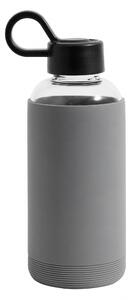 Nordal - Glass bottle w. silicone sleeve, grey