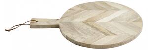 Nordal - Chopping board, herringbone, wood, S