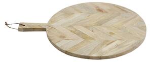 Nordal - Chopping board, herringbone, wood, L