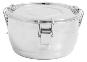 Nordal - CANI lunch box, round, stainless steel