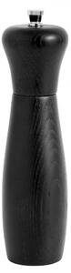 Nordal - Pepper mill, wood, black, L