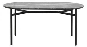 Nordal - TAUPO dining table, black marble