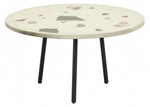 Nordal - TERRAZZO coffee table, pistachio green