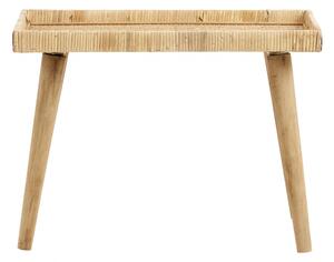 Nordal - RIVAS side table, M, rattan