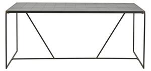 Nordal - TAJO table, black tiles