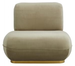 Nordal - ISEO lounge chair, sand