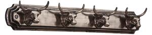 Klädhängare Bull, 4 krokar