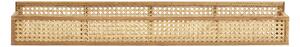 Nordal - SHELFI rattan shelf, L, nature