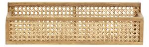 Nordal - SHELFI rattan shelf, S, nature