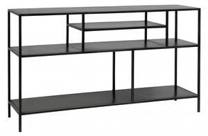 Nordal - SPACE display rack, long, black