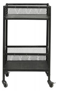 Nordal - EASY trolley, black iron, S