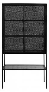 Nordal - WIRE cabinet, black