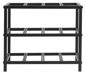 Nordal - LORENZO wine rack, S, black
