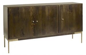 Nordal - LEGACY buffet, dark wood, 3 sections