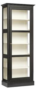 Nordal - CLASSIC cabinet, single, black