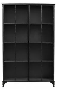 Nordal - DOWNTOWN cabinet, 2 doors, black