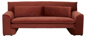 Nordal - GEO sofa, rust red