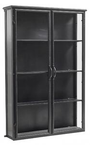 Nordal - DOWNTOWN wall cabinet, black