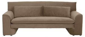 Nordal - GEO sofa, light brown