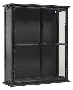 Nordal - DOWNTOWN, wall cabinet, black