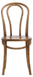 Nordal - BISTRO chair, brown wood