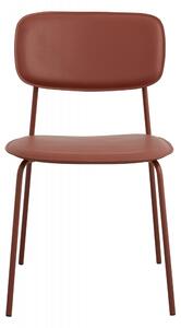 Nordal - ESA dining chair, rust red