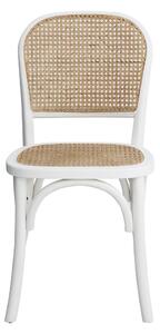 Nordal - WICKY chair, white