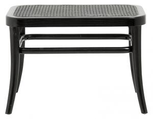 Nordal - WICKY small bench, black