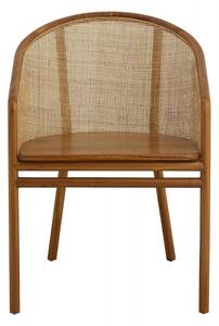 Nordal - MOSSO dinner chair, light brown