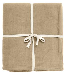 Nordal - YOGA cotton blanket, beige