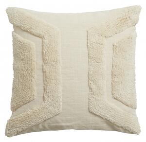 Nordal - ALYA cushion cover, off white, rya