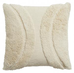 Nordal - RANA cushion cover, off white, rya