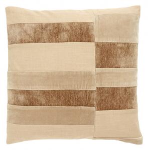 Nordal - CAPELLA cushion cover, light brown