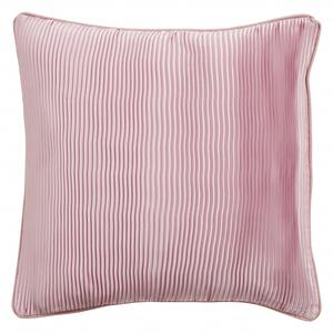 Nordal - Cushion cover, rose w/piping, pleated