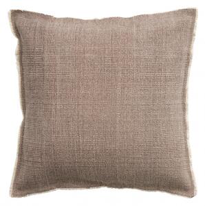 Nordal - Cushion cover, dusty rose, canvas backin