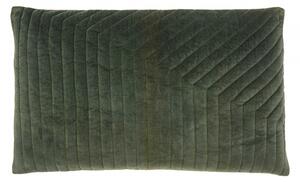 Nordal - CANUS cushion cover, dark green velvet