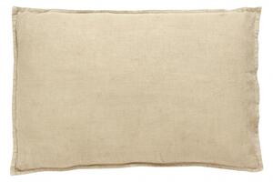 Nordal - VELA cushion cover linen, dark sand