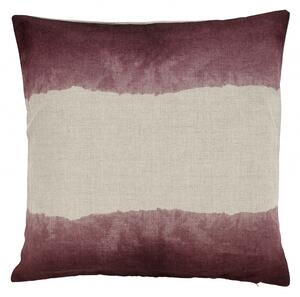 Nordal - Cushion cover, dark rose/beige