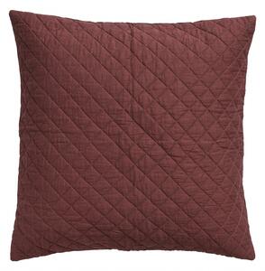 Nordal - Cushion cover, burgundy, cotton