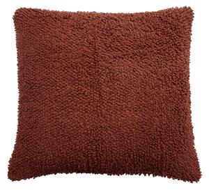 Nordal - LYRA cushion cover,L knitted, terracotta